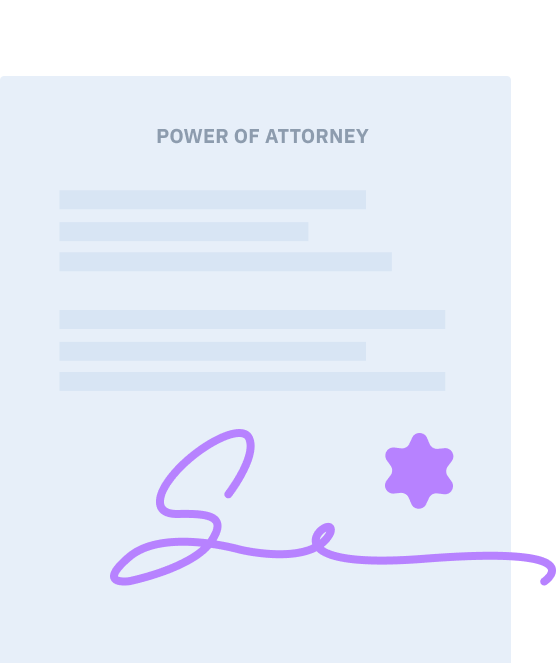 Power of Attorney Document