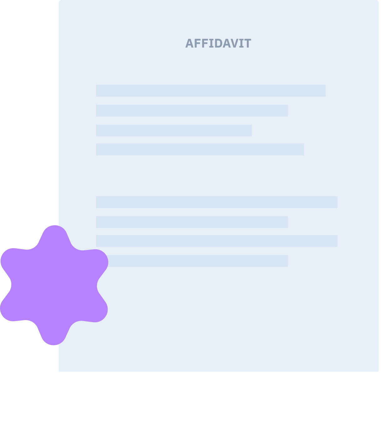 Affidavit Document
